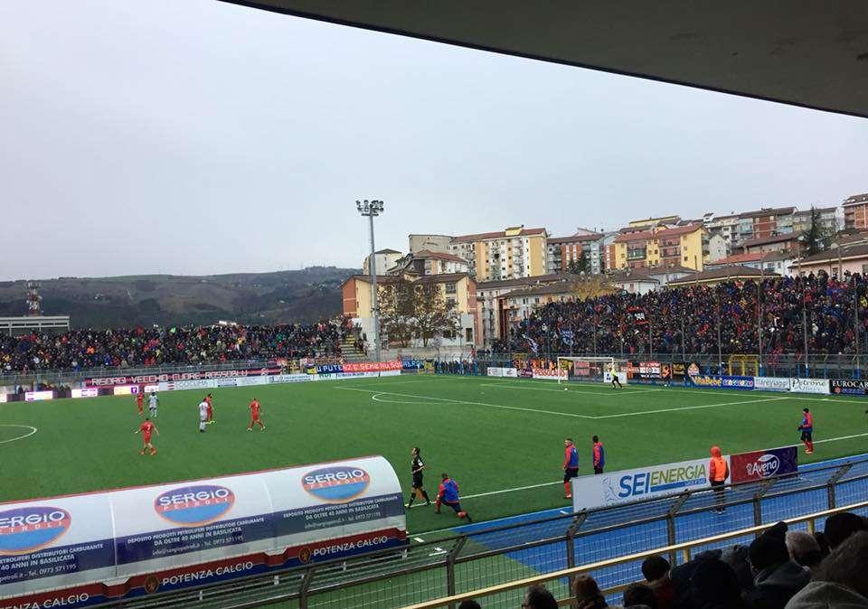 Il Potenza corre veloce in vista del Pomigliano...