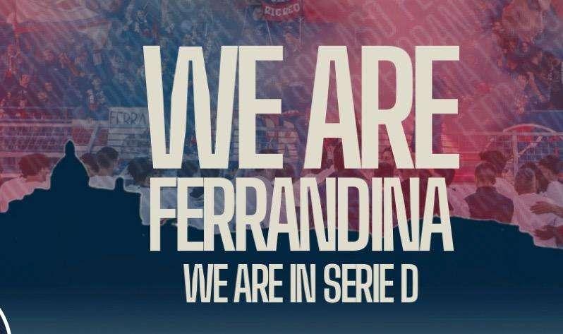 Il Ferrandina 17890 si è presentato alla città