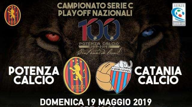 Potenza-Catania, ecco le informazioni sui biglietti