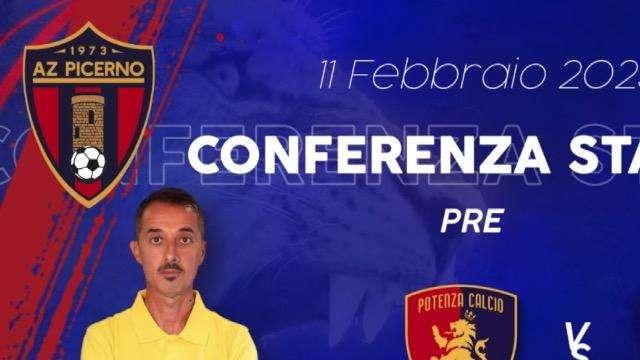 Az Picerno, mister Longo: "La nostra grande motivazione risiede nella voglia di arrivare alla salvezza"