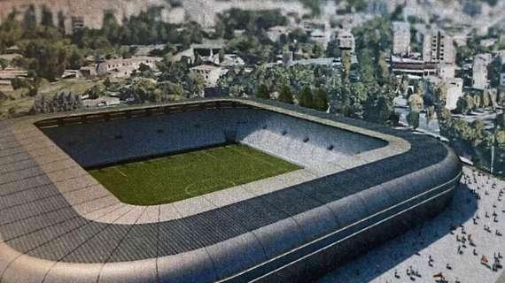 Ternana,va avanti il progetto del nuovo stadio
