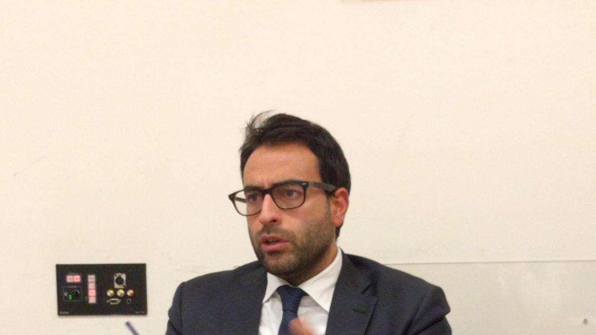 Luis Vizzino relatore all'Università di Bologna...