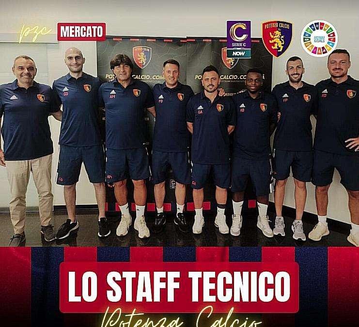 Potenza, ufficializzato lo staff tecnico per la stagione 2024/2024