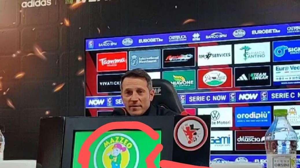 Potenza, mister De Giorgio: "Cercavamo la vittoria, la volevamo a tutti i costi per riconquistare il sorriso"