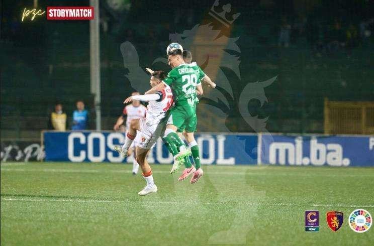 Un bel Potenza esce a testa alta dal Partenio