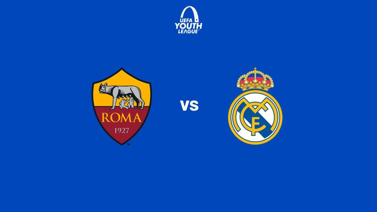 LIVE - FASE CAMPIONATO - AS Roma U19 vs Real Madrid CF U19 0-1