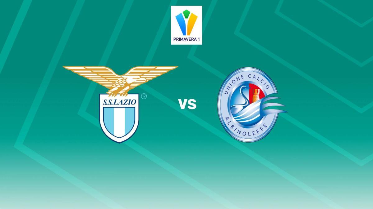 LIVE - SS Lazio U20 vs UC AlbinoLeffe U20 6-2