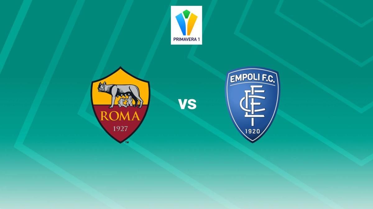 LIVE - AS Roma U20 vs Empoli FC U20 1-1