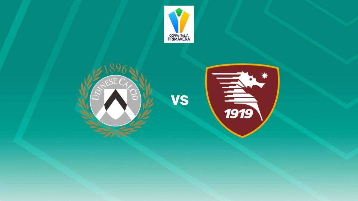 Udinese Calcio U19 vs US Salernitana 1919 U19 3-0