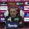 Reggina-Sancataldese, Torrisi in sala stampa: "La settimana indirizza le scelte"