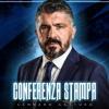 Sabato la prima conferenza di Gattuso da tecnico della Lazio: ci sarà anche patron Lotito?