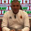 Reggina-Igea Virtus, Ferraro alla vigilia: "Una partita emozionante, in campo senza timore e con personalità"