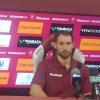 Reggina-Avola, Baldan in sala stampa: "Impossibile dire no agli amaranto. Squadra con la giusta mentalità"