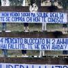 "Non vendo sogni ma solide realtà...te se compra chi non te ne conosce", i tifosi della Lazio ancora contro Lotito
