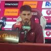 Reggina-Licata, Rossetti in sala stampa: "Qui per la piazza, il mister e i tifosi"