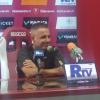 Reggina, Marchionni in sala stampa: "Ho tanti piacevoli dubbi di formazione. Vogliamo regalare a Lotito grande prova"