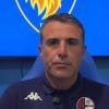 Modica-Reggina, la conferenza del tecnico Raciti: "Bello vivere questa partita, rispetto ma non paura"