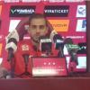 Reggina-Vibonese, Cosendey in sala stampa: "Quando incontro gli amaranto sono fortunato..."