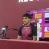 Reggina-PraiaTortora, Reis in sala stampa: "Contento per la doppietta, lavoro per farmi trovare pronto"