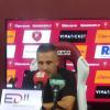 Reggina-Licata, Marchionni in sala stampa: "Avevo visto bene i ragazzi in settimana"