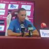 Reggina-Avola, Sirigo in sala stampa: "Amaranto grande squadra, passivo pesante"