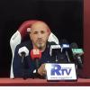 Reggina-Vibonese, Marra in sala stampa: "Bravi a tenere testa agli amaranto, avanti su questa strada"
