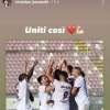Reggina, il difensore amaranto Bonacchi sui social: "Uniti così!"