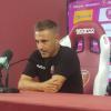 Reggina-PraiaTortora, Marchionni in sala stampa: "Bene l'atteggiamento della squadra"