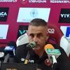 Reggina, Marchionni alla vigilia della Nissa: "In settimana abbiamo lavorato molto, voglio rivedere la squadra delle scorse partite"