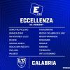 Eccellenza 26-27, ufficiale l'organico: nasce la Reggio Calabria Pellaro. Le novità in Promozione