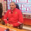 Igea Virtus-Reggina, Ferraro in sala stampa: "Contento per la mentalità della squadra"