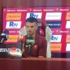 Reggina-Licata, Rotulo in sala stampa: "Orgoglioso di giocare davanti a questi tifosi"