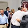 Lotito ancora a Reggio, festeggia per la vittoria alle suppletive: "Come nel calcio, otterremo altri risultati altrove: con Lotito risultato garantito"