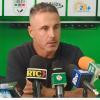 Reggina, Marchionni in sala stampa: "Sono contento dei ragazzi, si sono presi questa vittoria"