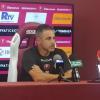 Reggina-Avola, Marchionni in sala stampa: "Stiamo bene e si vede, sono contento della rosa che ho a disposizione"