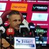 Reggina-Vibonese, Marchionni in sala stampa: "Brutta prova, scontento per il risultato"