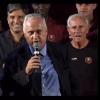 Reggina, il video dell'intervento di Lotito durante la presentazione della squadra: "Io combatto ogni giorno contro le avversità"