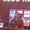 Reggina-Igea Virtus, Acquadro in sala stampa: "Felice per la vittoria"