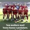 Reggina, Martinez sui social: "Testa bassa e pedalare, non mollare mai!"