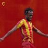 L'Igea blinda il bomber Samake, che piace anche alla Reggina. Fine della telenovela?