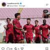 Reggina, Reis sui social: "Grande vittoria di squadra"
