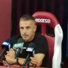 Reggina-Igea Virtus, Marchionni in sala stampa: "Lotito contentissimo, in questo momento stiamo benissimo fisicamente"