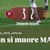 Reggina, Salandria sui social: "Non si muore mai!"