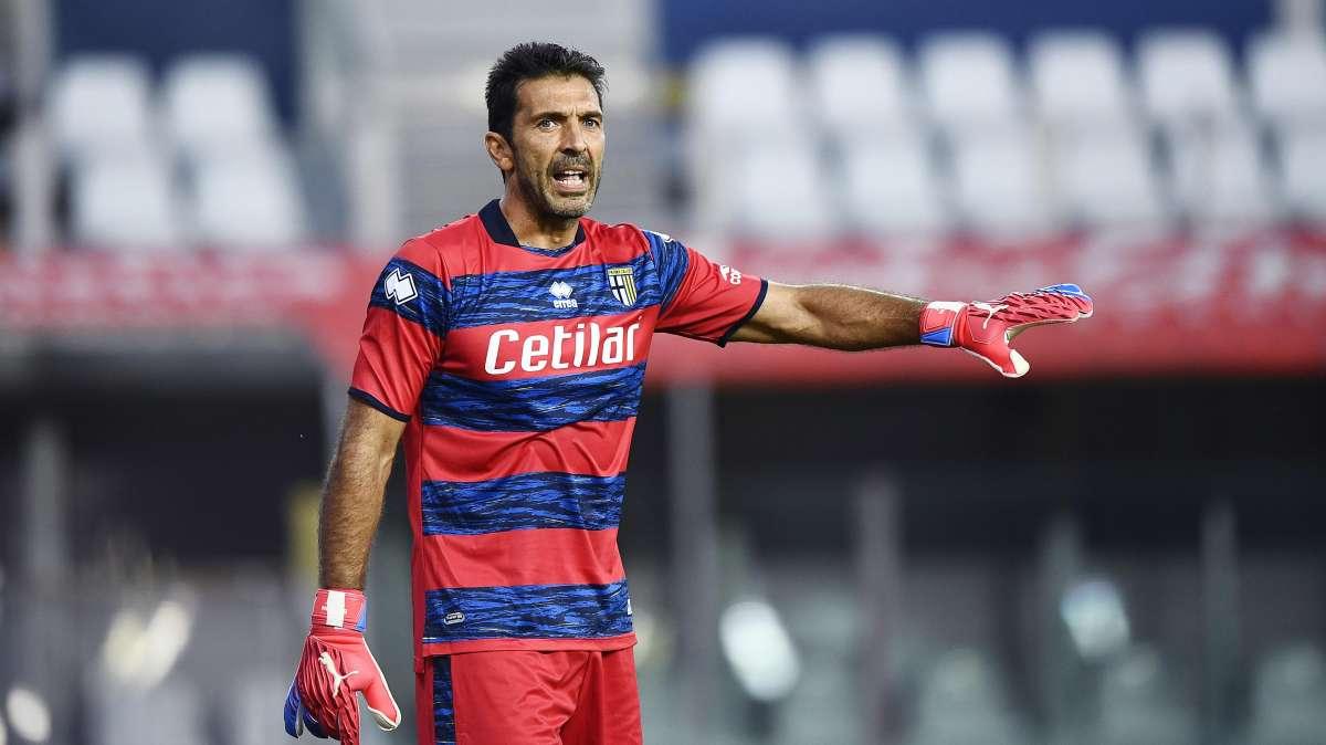 Reggina-Parma, Buffon: "Non penso al ritiro, mi sento ancora in forma"