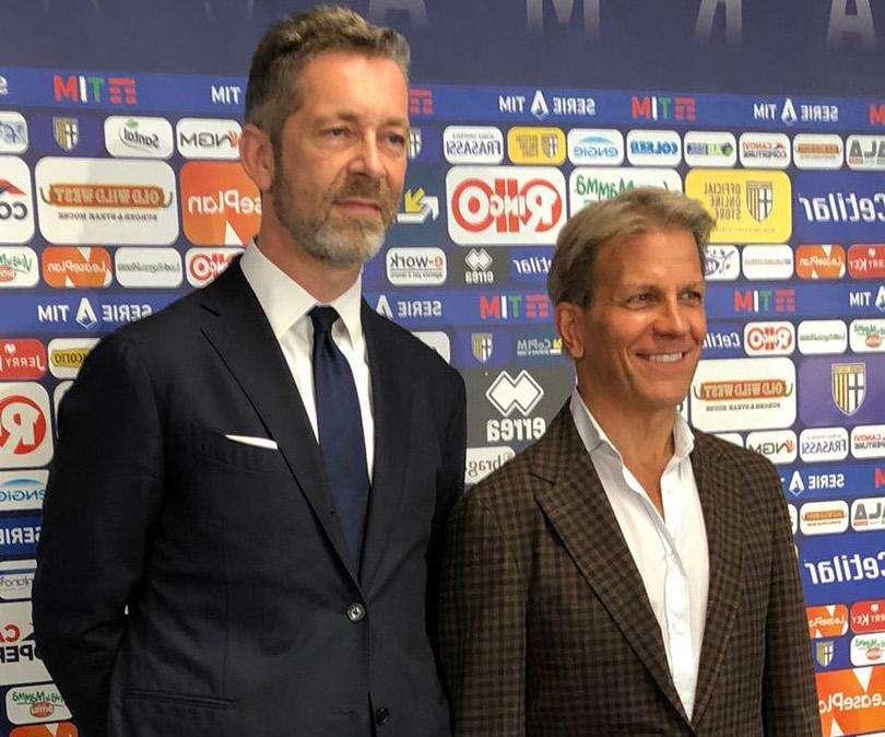 Parma-Reggina, Ribalta: "C'erano alcuni rigori per noi, chiediamo rispetto"