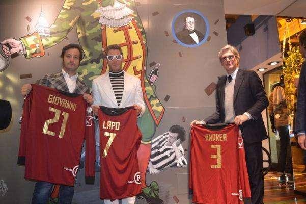 Reggina Calcio & Italia Independent: le nuove divise di Lapo