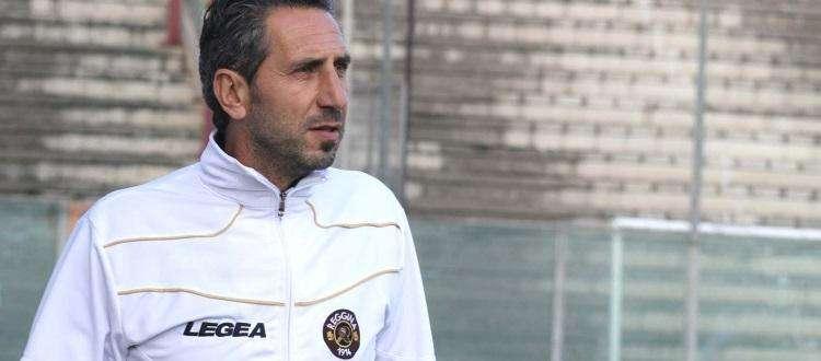 REGGINA - Cevoli dopo il ko: "Orgoglioso di questi ragazzi, poste le basi per il futuro. A Catania clima intimidatorio, non mi è piaciuto"