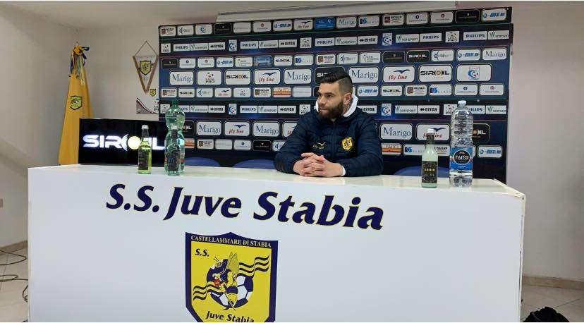 JUVE STABIA-REGGINA - Mezavilla in sala stampa: "Amaranto ottima squadra, è stata gara molto sofferta"