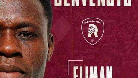 Reggina-Licata, la prova di Cham, il giudizio di TuttoReggina: "In crescita sia in copertura che in spinta"