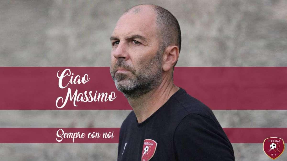 Pordenone-Reggina, osservato minuto di raccoglimento in memoria di Massimo Bandiera